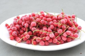 Frische Johannisbeeren aus meinem Naturgarten